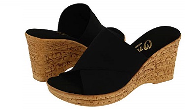 Onex Christina classy blaque sandals 2019 Blaque Colour